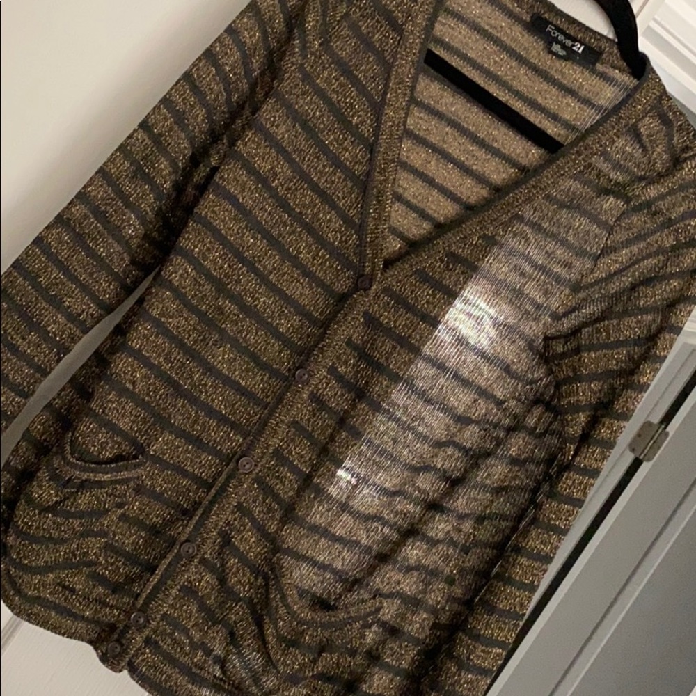 Forever 21 cardigan.
